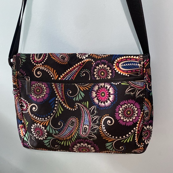 VERA BRADLEY LAPTOP BAG / MESSENGER BAG NWOT GORGEOUS - Picture 3 of 8